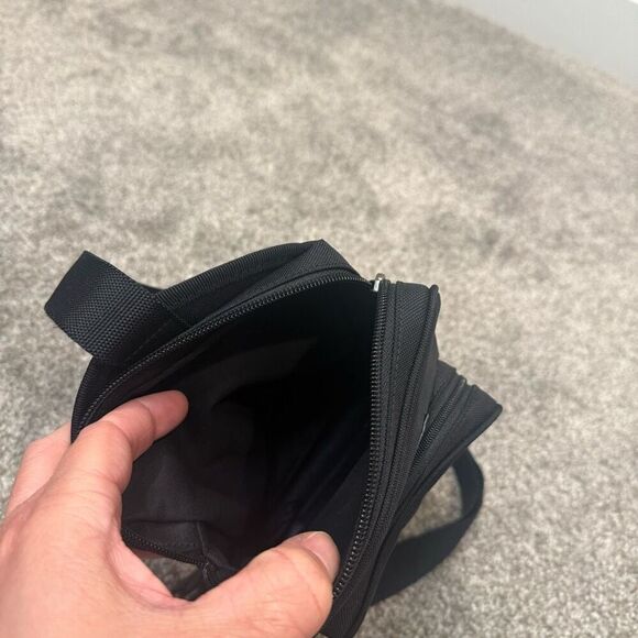 Balenciaga Men’s Explorer Crossbody Messenger Bag Black Nylon Barely Used - Picture 8 of 9